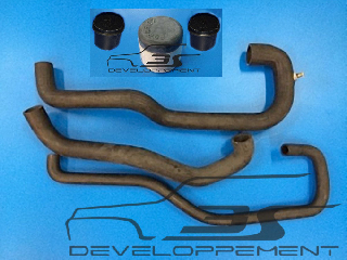 Kit durites eau moteur 2ème montage