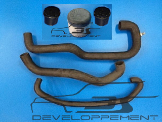 Kit durites eau moteur 1er montage