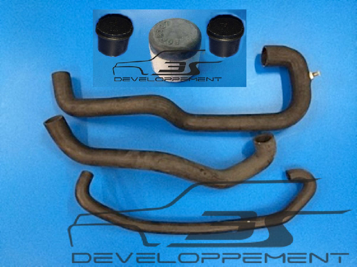 Kit durites eau moteur 1er montage