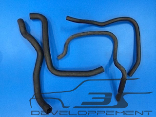 Kit durites eau avant Trubo 1