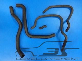 Kit durites eau avant Turbo 2 - Cévennes