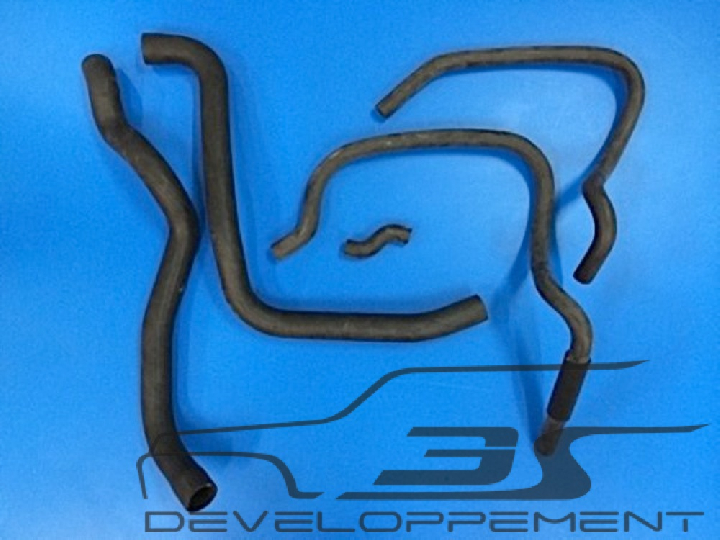 Kit durites eau avant Turbo 2 - Cévennes