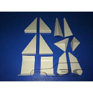 Kit goussets pour compartiment AV TDC