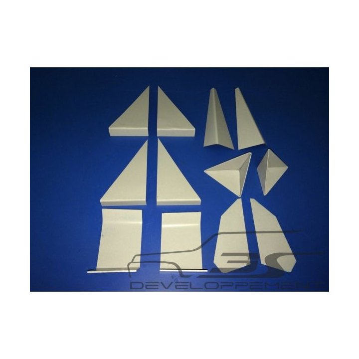 Kit goussets pour compartiment AV TDC