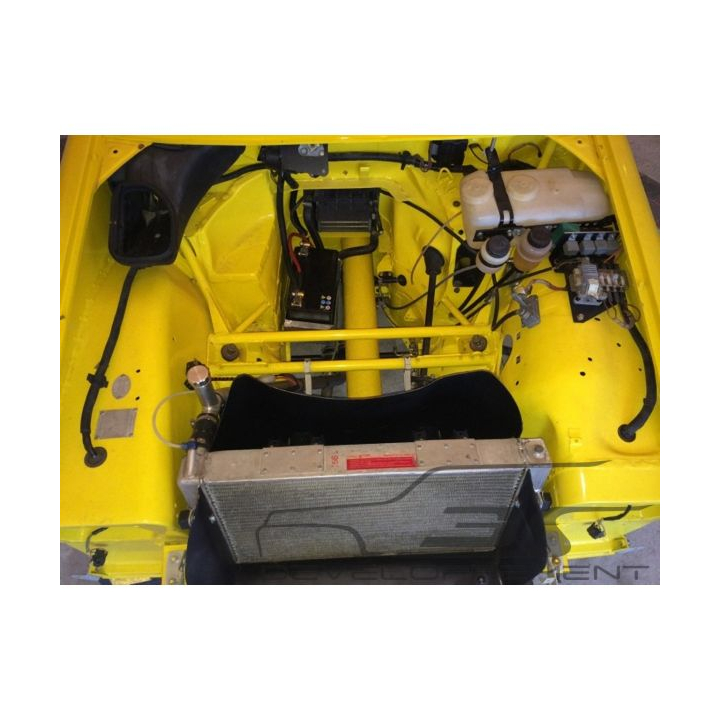 Kit goussets pour compartiment AV TDC