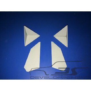 Kit goussets pour compartiment AV TDC