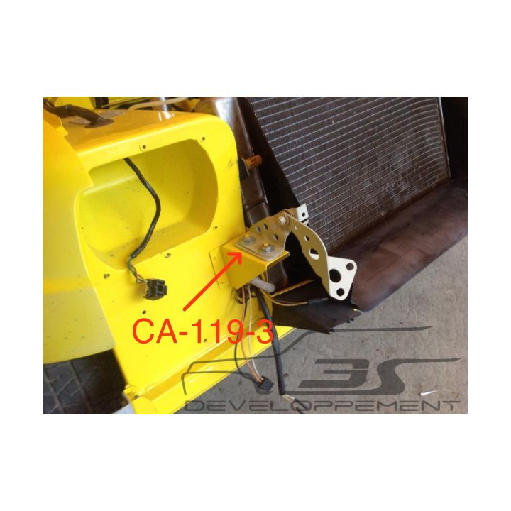 Tôle de fixation capot TDC