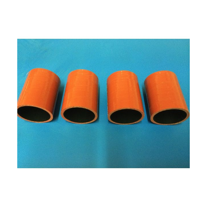 Durites échangeur silicone fluoré D 45mm - L 70mm - 4 plis