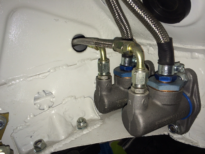 Kit durite frein montage gr B et gr 4