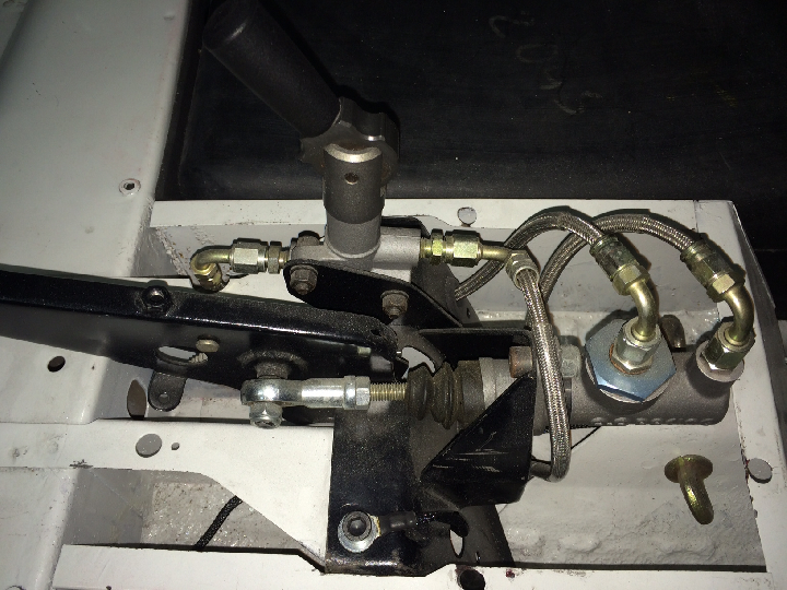 Kit durite frein montage gr B et gr 4