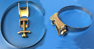 Collier de serrage Renault Sport (à l'unité)