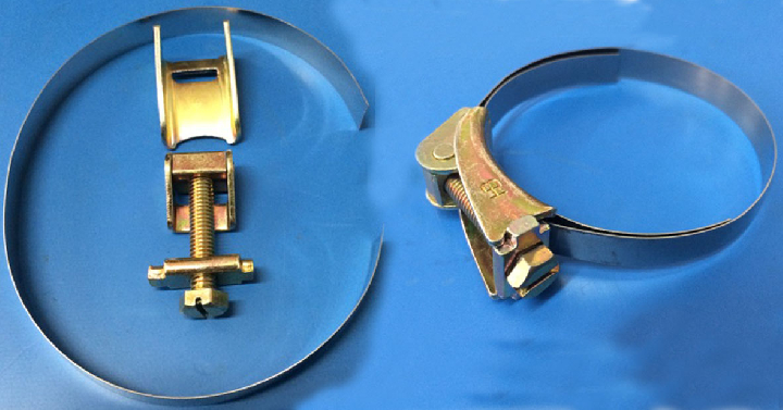 Collier de serrage Renault Sport (à l'unité)