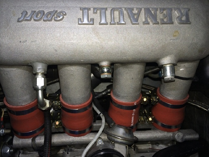 Collier de serrage Renault Sport diam de 41 à 58 mm (par 4)