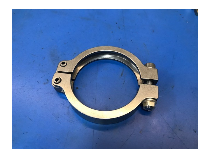 Collier de serrage wastegate