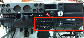 Faisceau électrique complet comportant platine interrupteurs, platine support relais, et faisceau.