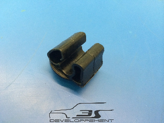 Agrafe plage arrière amovible