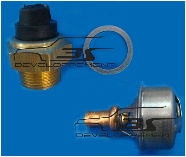 Kit Manocontact + Thermostat  Valéo  basse température