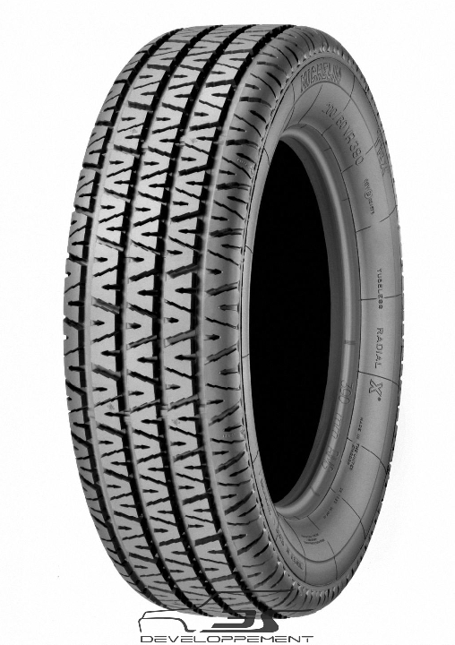 Pneu TRX AR 220/55 VR 365