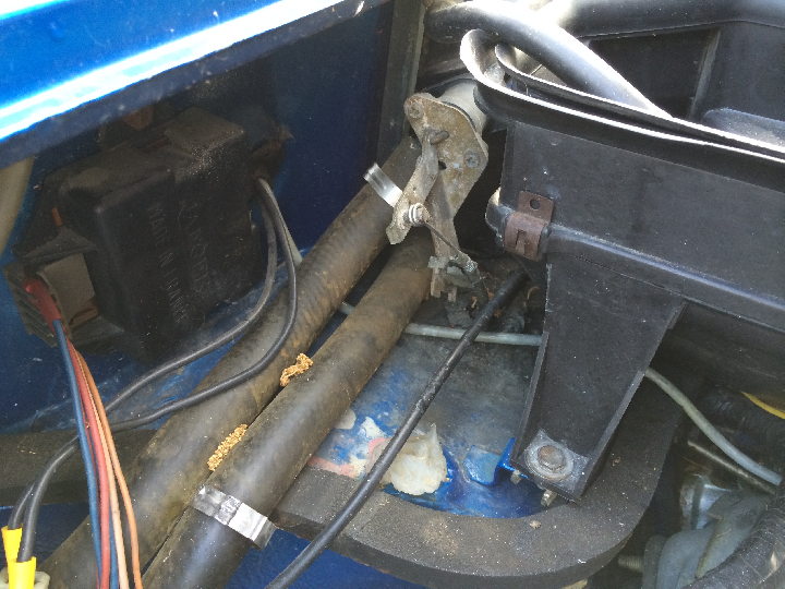 Câble de commande de chauffage pour Tubo 1