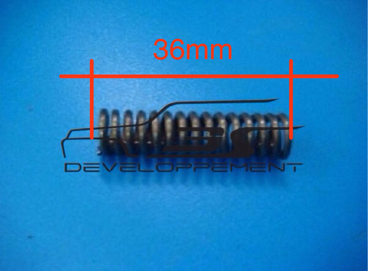 Ressort de verrouillage de vitesse (36mm)