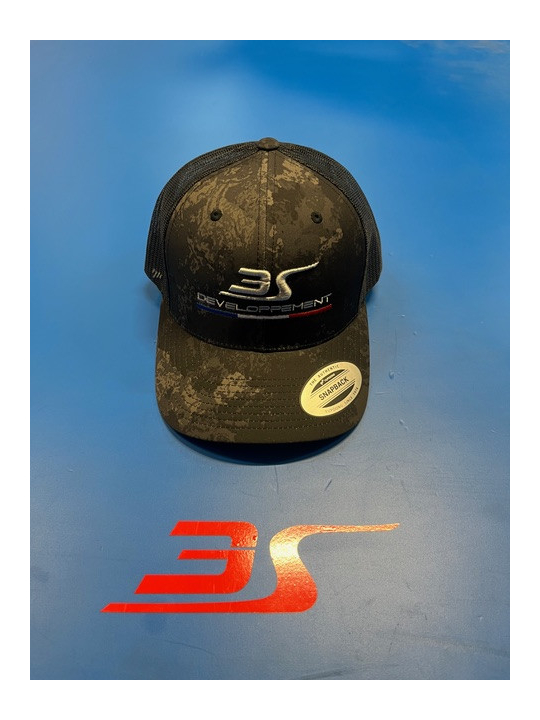 casquette 3S developpement