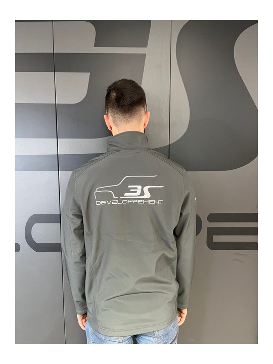 Softshell 3S GRIS-1