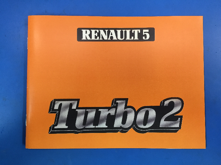 Manuel d'utilisation R5 Turbo 2