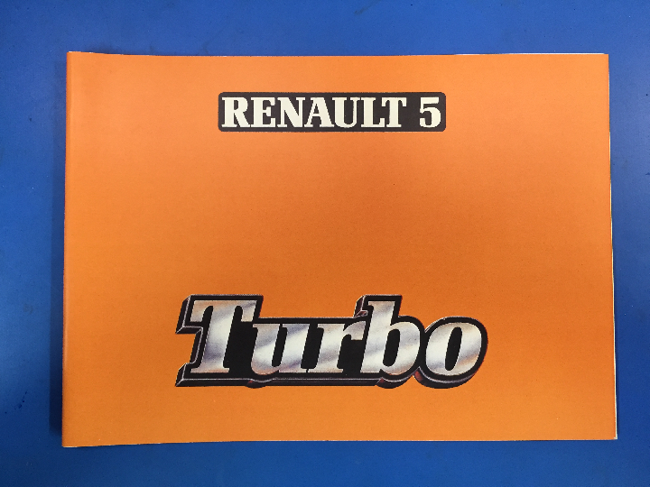 Manuel d'utilisation R5 Turbo