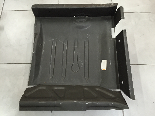 Plancher arrière gauche