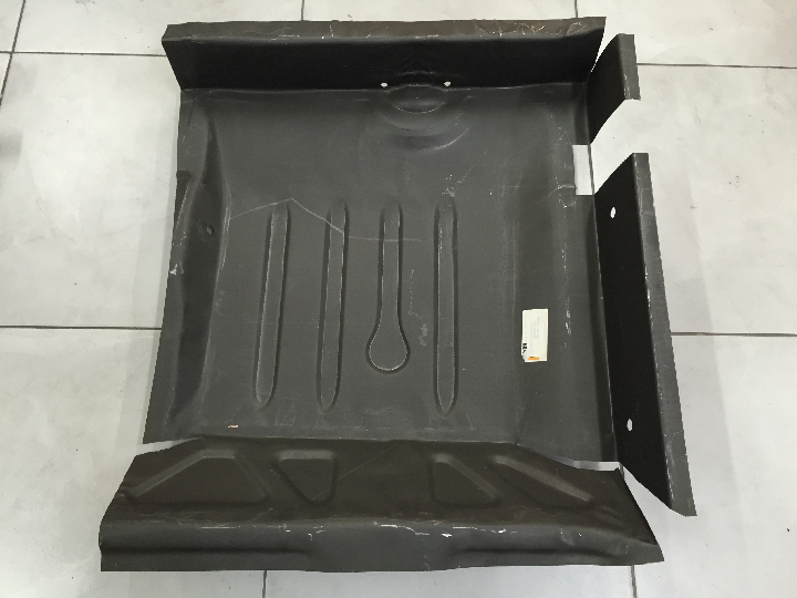 Plancher arrière gauche