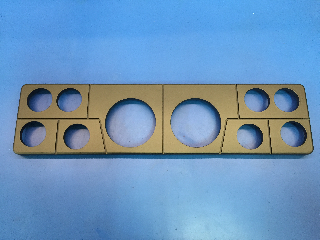 Façade compteur R5 Turbo 1