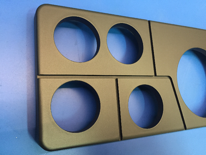 Façade compteur R5 Turbo 1