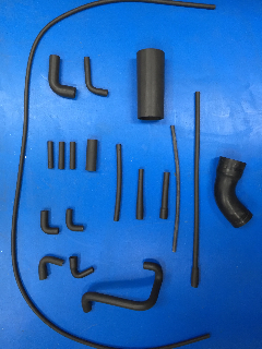 Pack durites essence basse pression complet 1er montage