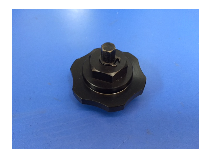 Clé de fermeture de capot moteur R5 turbo 1