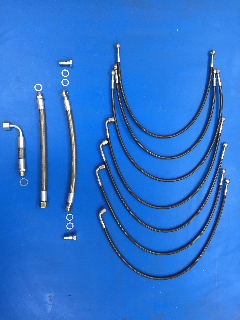 Pack durites essence haute pression complet 2ème montage