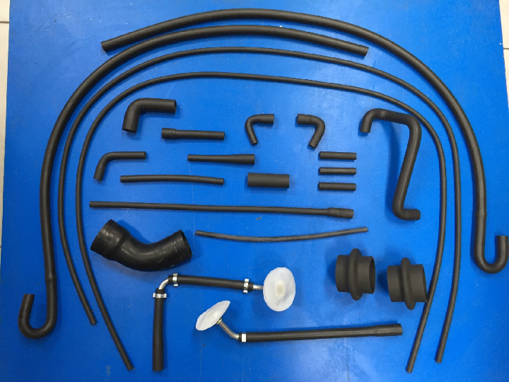 Pack durites essence basse pression complet 2ème montage