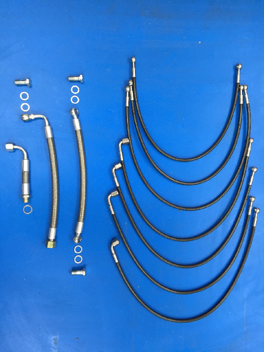 Pack durites essence haute pression complet 1er montage