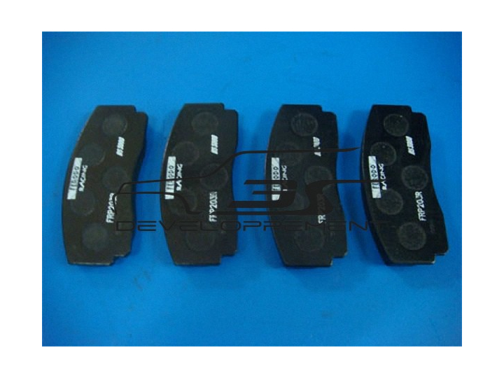 Plaquettes de frein TOUR DE CORSE (Le jeu) CP2270 DS3000