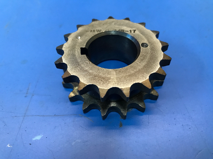 Pignon vilbrequin double TDC