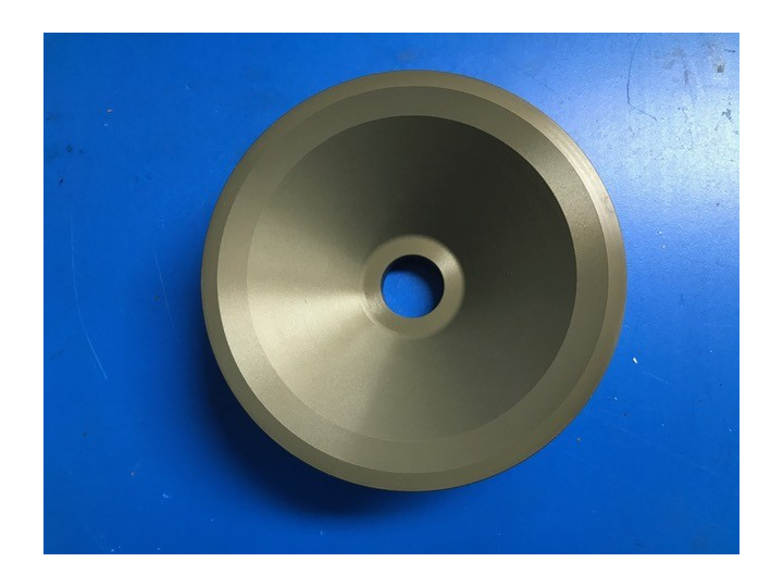 Poulie AAC anodisee dur