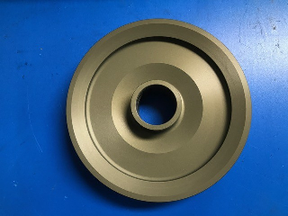 Poulie double alternateur TDC (anodisee)