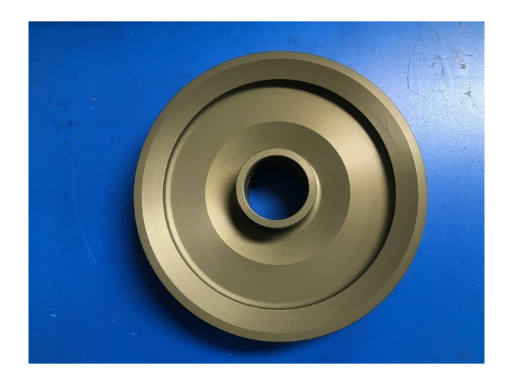 Poulie double alternateur TDC (anodisee)