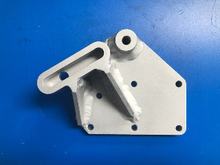 Support tendeur alternateur alu