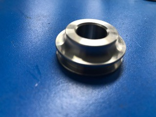 Entretoise inox triangle AR/INF