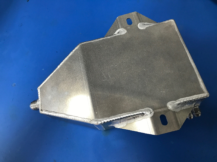 Reservoir tampon essence (aluminium)