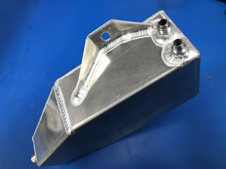 Reservoir tampon essence (aluminium)