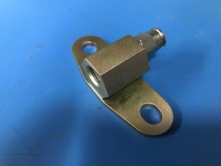 Fixation capteur pression huil stack