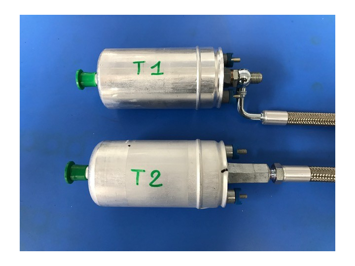 Kit durites essence Turbo 1 et 2