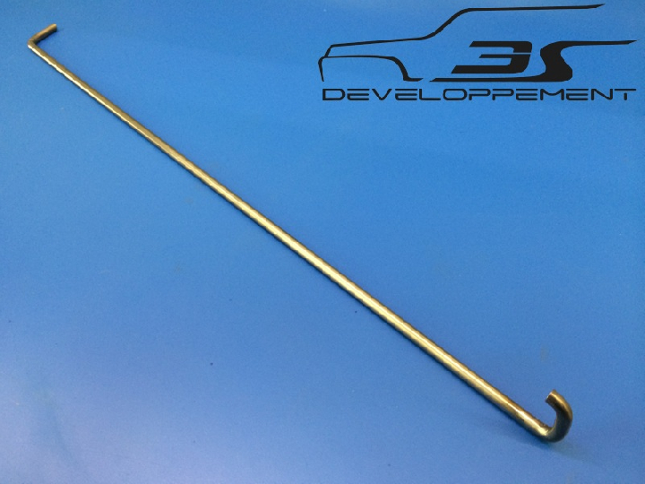 Béquille capot moteur pour origine