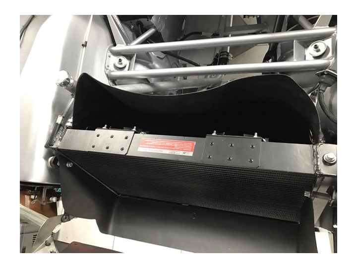 Entrée d’air radiateur TDC ou GR4